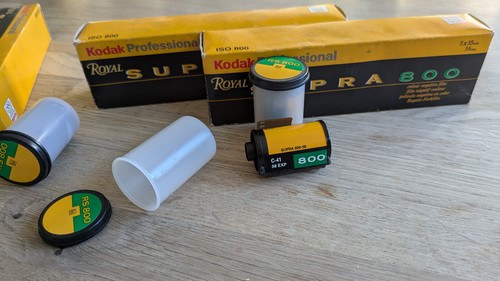 Kodak royal supra - royal, 135/36