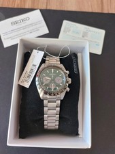 Seiko Prospex Speedtimer  SSC 933 Solar Chronograph Saphirglas  100m