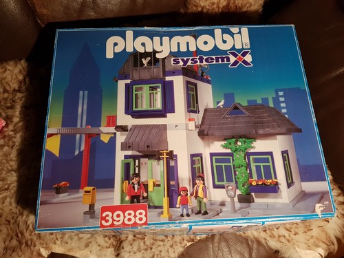 Playmobil polizeistation mit - polizeistation,