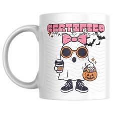 11 Unzen Becher Rosa Schleife