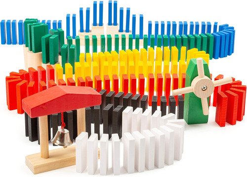 Domino-Rallye