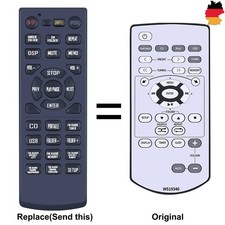 WS 19340 Ersatz-Fernbedienung
