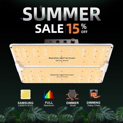 Spider farmer sf2000pro led - spider,