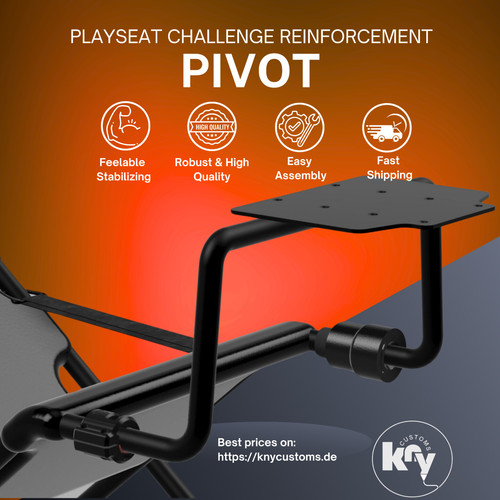 Pivot reinforcement playseat - reinforcement,