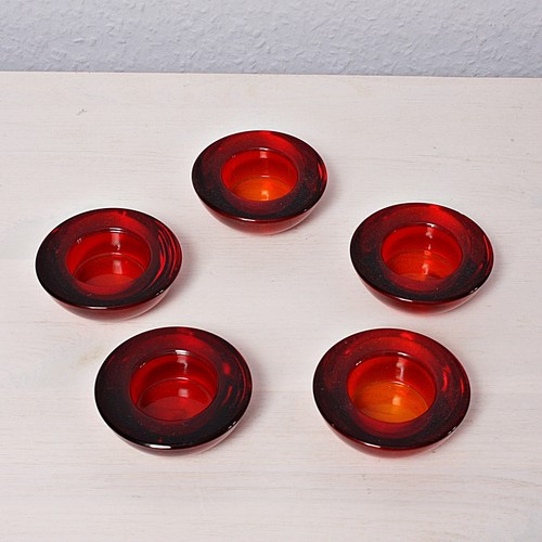 Rote teelichthalter - rote, ~