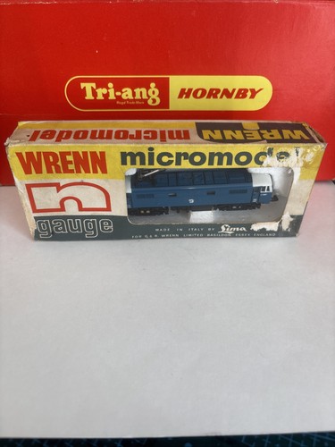 Wrenn micro modell spur - spur, n