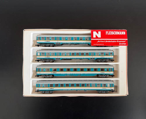 Spur fleischmann alex - alex, arriva