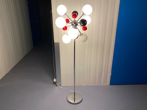 Sputnik stehlampe 70er - 70er, space