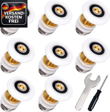 Duschkabine Rollen Set 8