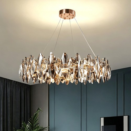 Luxus kristall deckenleuchte - luxus,