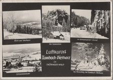 EK109, Foto ,Ansichtskarten, Postkarten, Tambach-Dietharz, Thüringer Wald