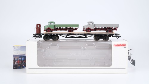 Märklin 46285 flachwagen - h0,
