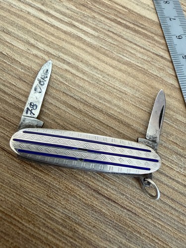Altes taschenmesser von ebos - ,
