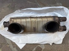 Porsche Carrera 911 991.2 3.0 Auspuffanlage 9P1251053 Endschalldämpfer  Auspuff