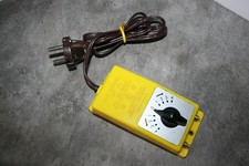 TRIX EXPRESS TYPE 569 Trafo SIEMENS-SCHUCKERT, Vintage, 220V/2-3,5-4,5-6V 75mA