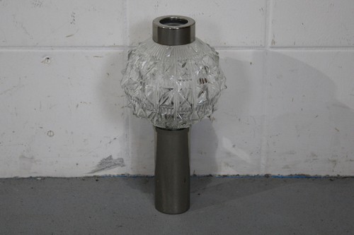 Wandlampe glas 70er lampe - 70er,