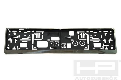 Kennzeichenhalter edelstahl - kennzeichenhalter,