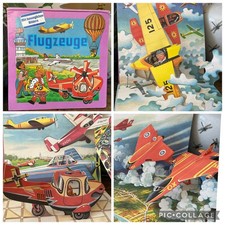 Vintage Kubasta Flugzeuge