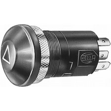 Warnblinkschalter 12 V W1,2W