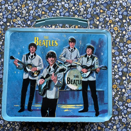 Vintage beatles lunchbox - lunchbox, 1965
