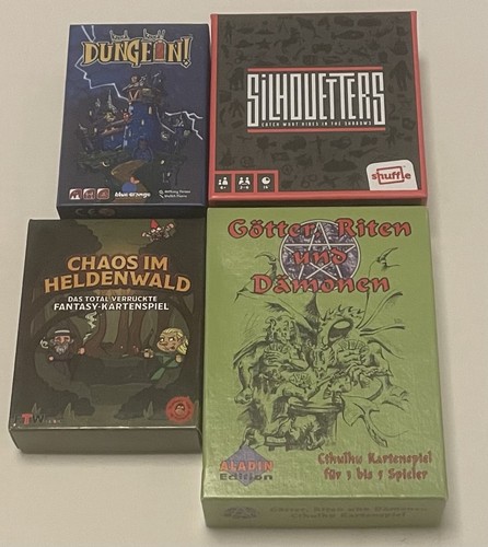 Kleine sammlung brettspiele - kleine,
