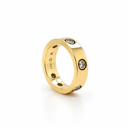 Cartier love ring 18k - 18k, gelbgold