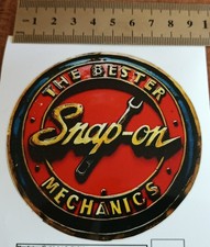 Snap On Retro Aufkleber