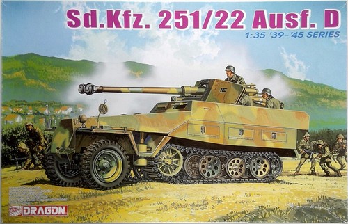 Kfz 251 ausf d - 251/22, ausf.