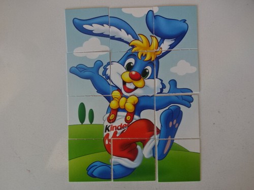 Ferrero werbung oster puzzle - werbung, /