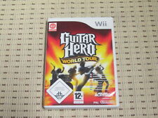Guitar Hero World Tour für Nintendo Wii und Wii U *OVP*