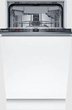 Bosch SPV2HMX42E Geschirrspüler 45 cm vollintegriert Einbau AquaStop® InfoLight