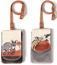 Nici plüsch handytäschchen - plüsch,