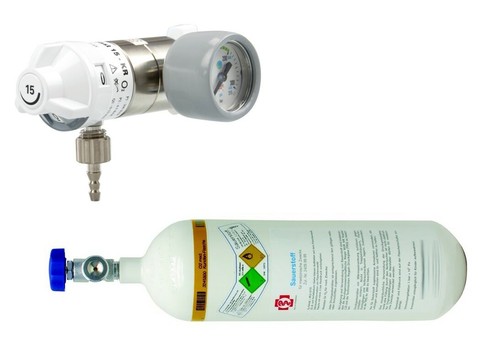 Sauerstoffflasche med l mit - sauerstoffflasche, 2