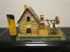 alte's Antriebsmodell f. Dampfmaschine, Hammermühle, Doll, reparaturbedürftig