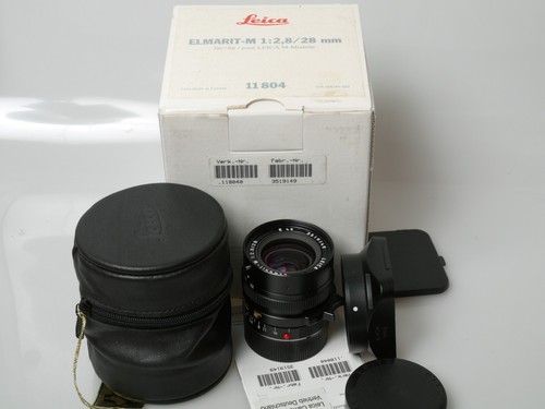 Leica elmarit 28mm 2 8 - elmarit, m