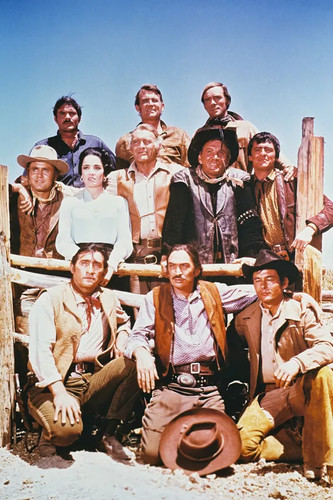 The high chaparral color - chaparral, tv