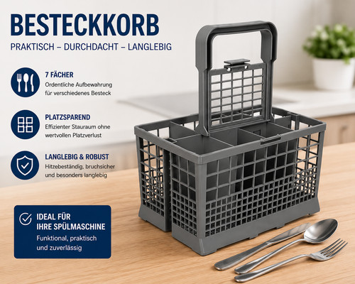 Spülmaschinen besteckkorb - spülmaschinen,