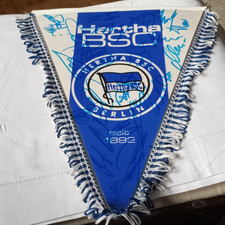 Älterer Sportwimpel Hertha