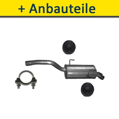 Endtopf auspuff für peugeot - endtopf,