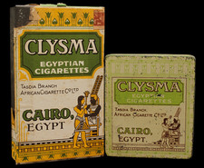 Alte Blechdosen Zigaretten