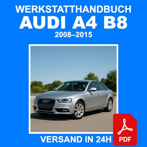 Werkstatthandbuch audi b8 - audi,