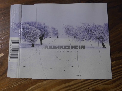 Rammstein maxicd das modell - maxicd:,