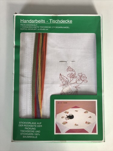 Decke zum sticken - decke,