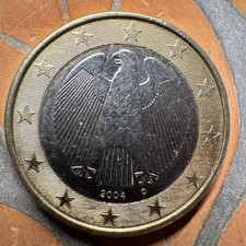 1 Euro Münze Deutschland Adler 2002 D Umlaufmünze Sammelmünze Kursmünze