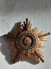 Bruststern Rumänien Goldstufe mit Brillanten