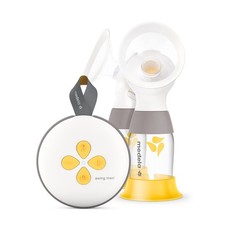 Medela Doppel-Milchpumpe elektrisch Swing Maxi - Sehr Gut