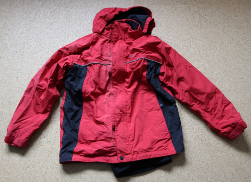 Rote jacke von - rote,