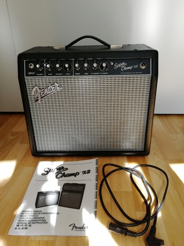 Fender super champ x2 - °,