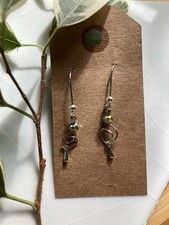 Elegante Hängeohrringe, Verspielt Und Doch Dezent, Elfenhaft