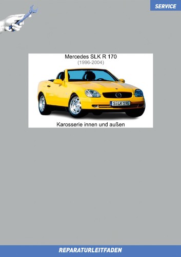 Mercedes slk - slk, (1996-2004)
